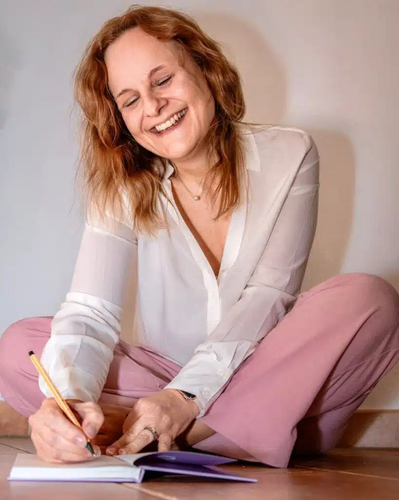 Über Leonore Anton Schreiben Journaling