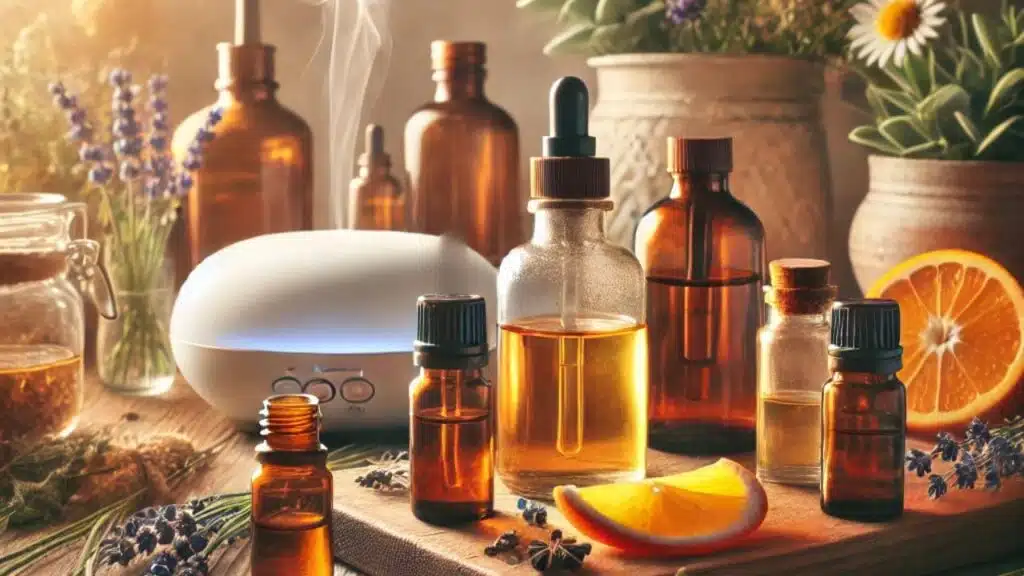 ätherische Öle richtig anwenden