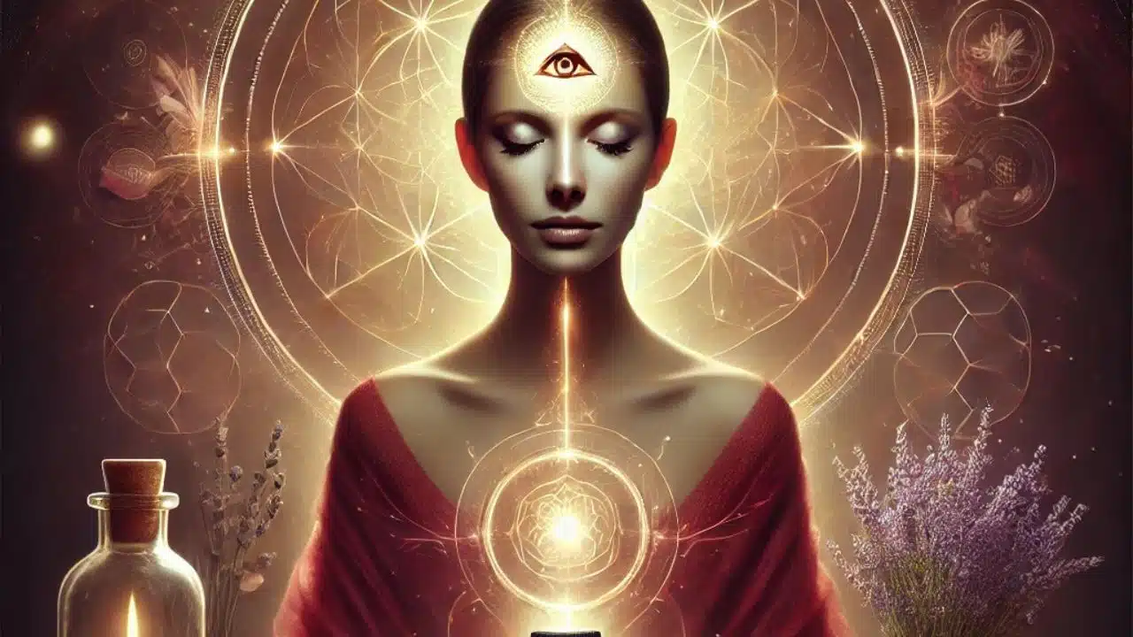 Zirbeldrüse und ätherische Öle