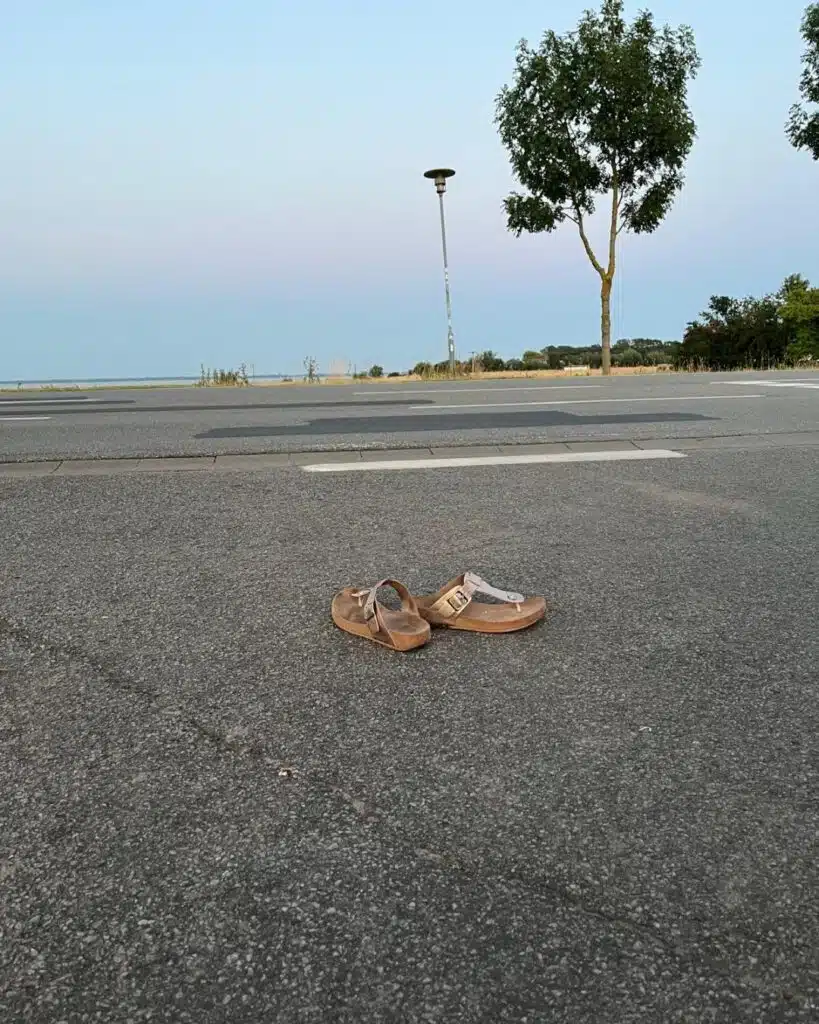 vergessene Schuhe