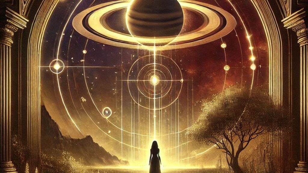 der rückläufige Saturn