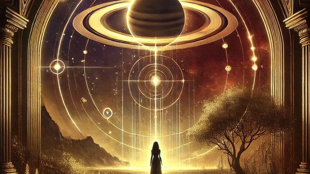 der rückläufige Saturn