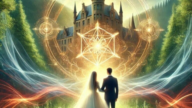 Hochzeit und Vertrauen