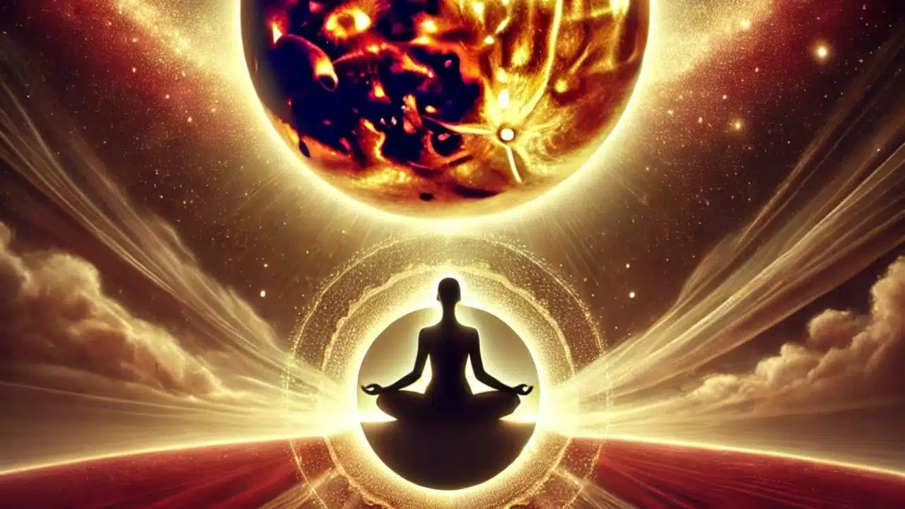 Die Energie der Mondfinsternis