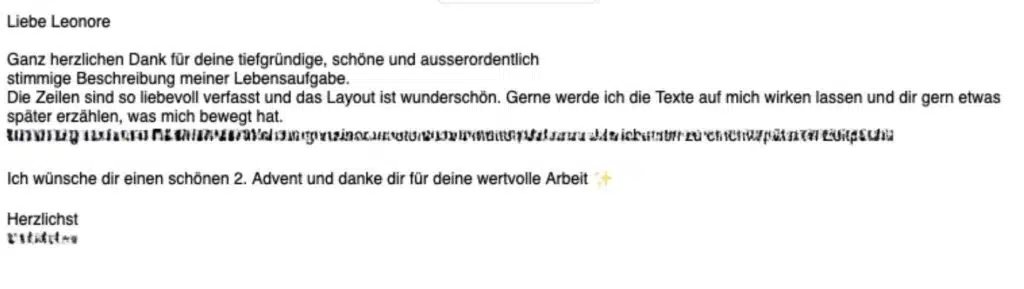 authentisch selbstständig